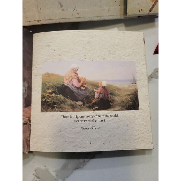 Mother's Day Christmas Gift Set Poetry Book & Address Book Vintage 1998 - Picture 7 of 12